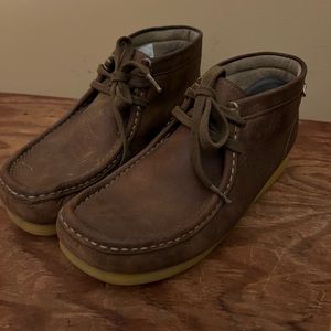 Clarks Wallace Leather shoes